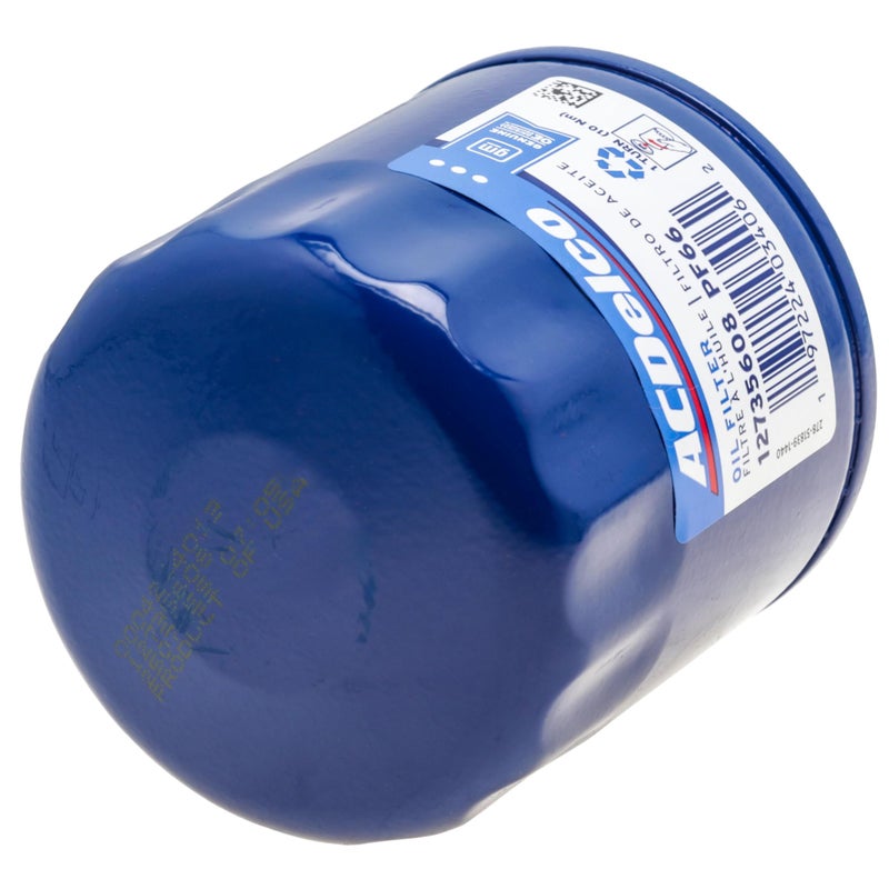 ACDelco GM Original Equipment PF66 (12735608) Oil Filter - Image 4